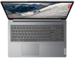 Ноутбук  Lenovo IdeaPad 1 15ALC7 15.6 ", Ryzen 7, 16 Гб RAM, 512 Гб SSD, Radeon Graphics, Серый