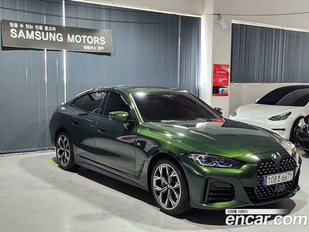 BMW 4 Series (G22) 420i M Sports Performance Gran Coupe (06.2022)
