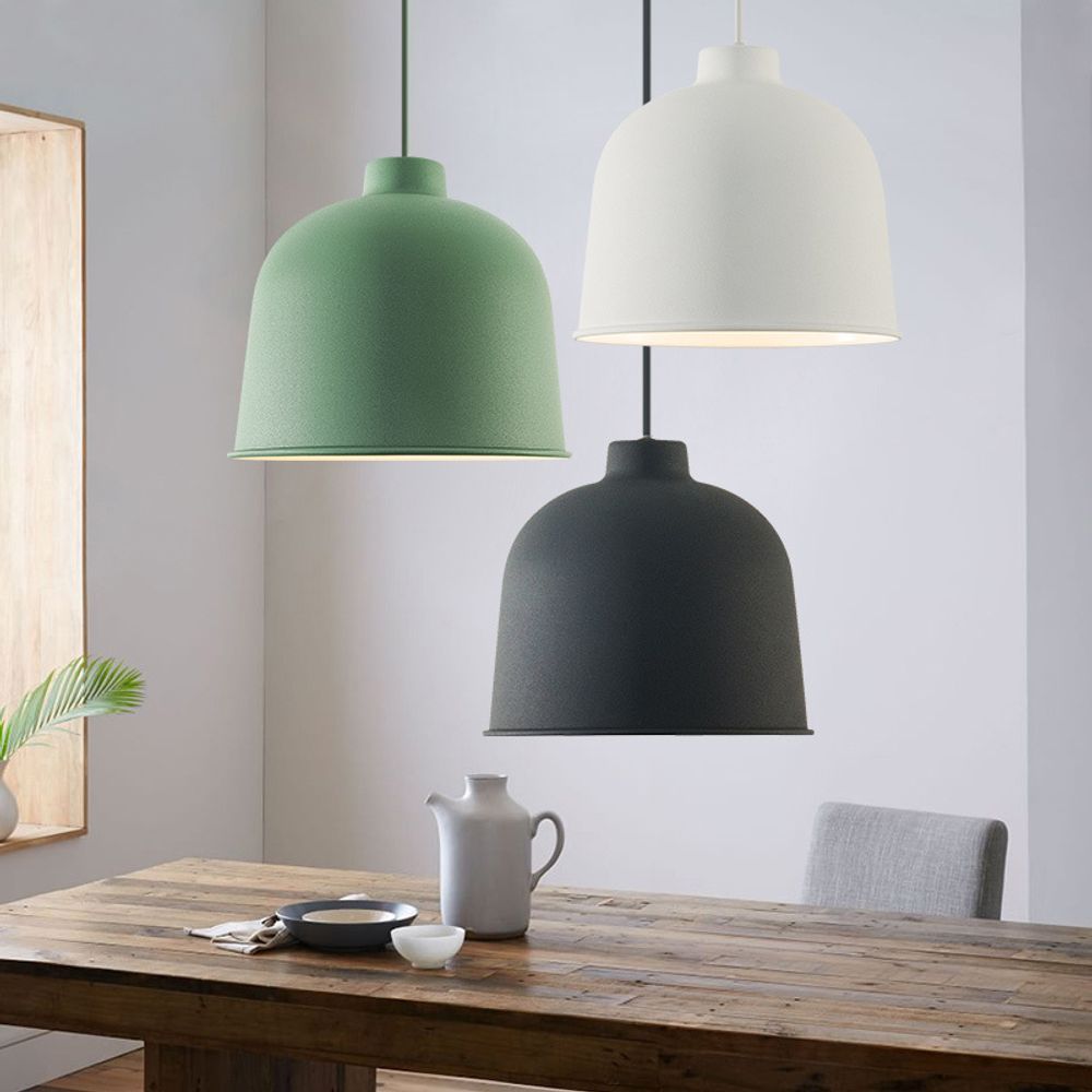 Люстра Grain Pendant Lamp White By Imperiumloft