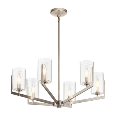 Люстра Kichler, Арт. QN-NYE6-CLP