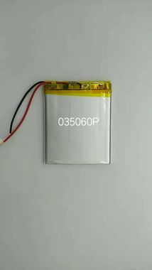 Battery 035060P 3.7V 3000mAh Lipo Lithium Polymer Rechargeable Battery MOQ:100