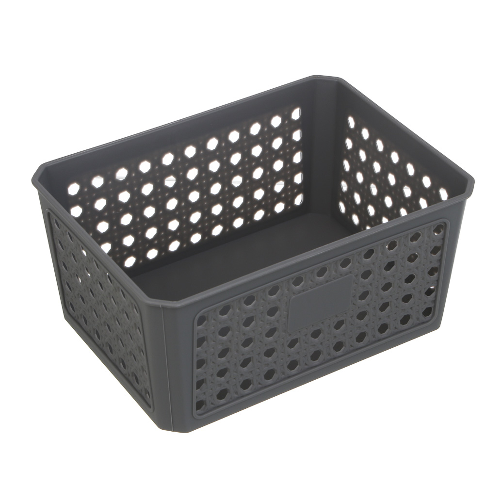 VETTA Корзина для хранения, 21х15,5х10 см, пластик