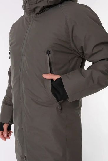 Куртка-парка RU03 -20 TRITON (Плащевая ткань, серый)