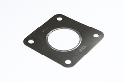 Прокладка фланца приемной трубы ГАЗель NEXT дв.EvoTech 2.7 металл 2 сл. (ФРИТЕКС)