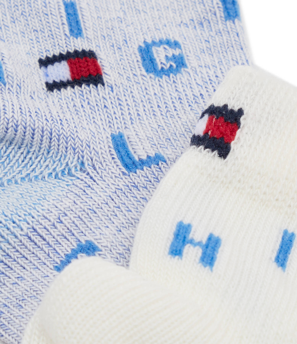 Носки 2 пары Tommy Hilfiger - голубой(701227694)