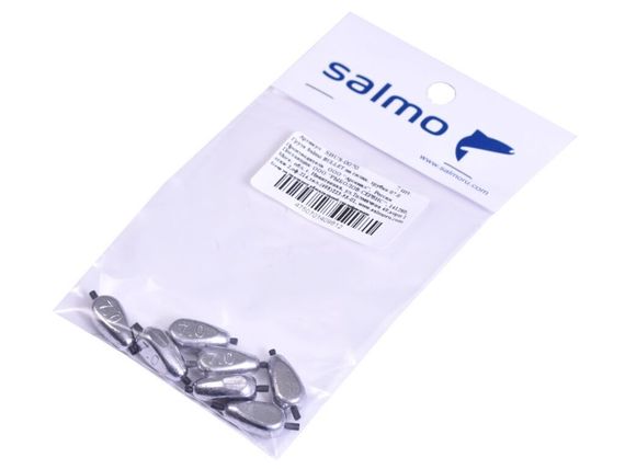 Груза Salmo BULLET на силик. трубке 07.0г 7шт