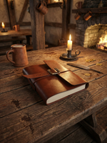 Блокнот на пряжке А5