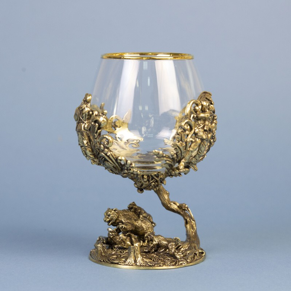 Бокалы для коньяка «Охота» на 6 персон