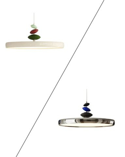 стильные подвесные светильники с оригинальным декором