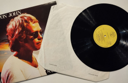 Винтажная виниловая пластинка LP Elton John Lady Samantha (UK 1980)