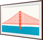 Рамка для тв Samsung VG-SCFA55BWB The Frame коричневый