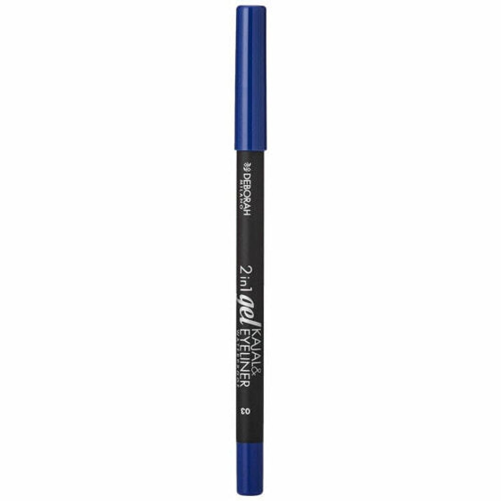 Контур для глаз Карандаш для глаз Kajal &amp; Eyeliner Deborah 2524149