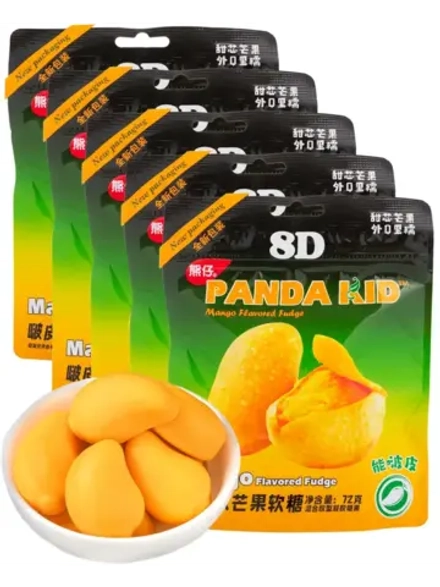 Мармеладные конфеты со вкусом Манго 72 г * 5 шт