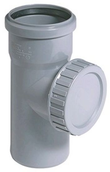 Ревизия Ostendorf HTRE 50 мм канализационная арт. 112600