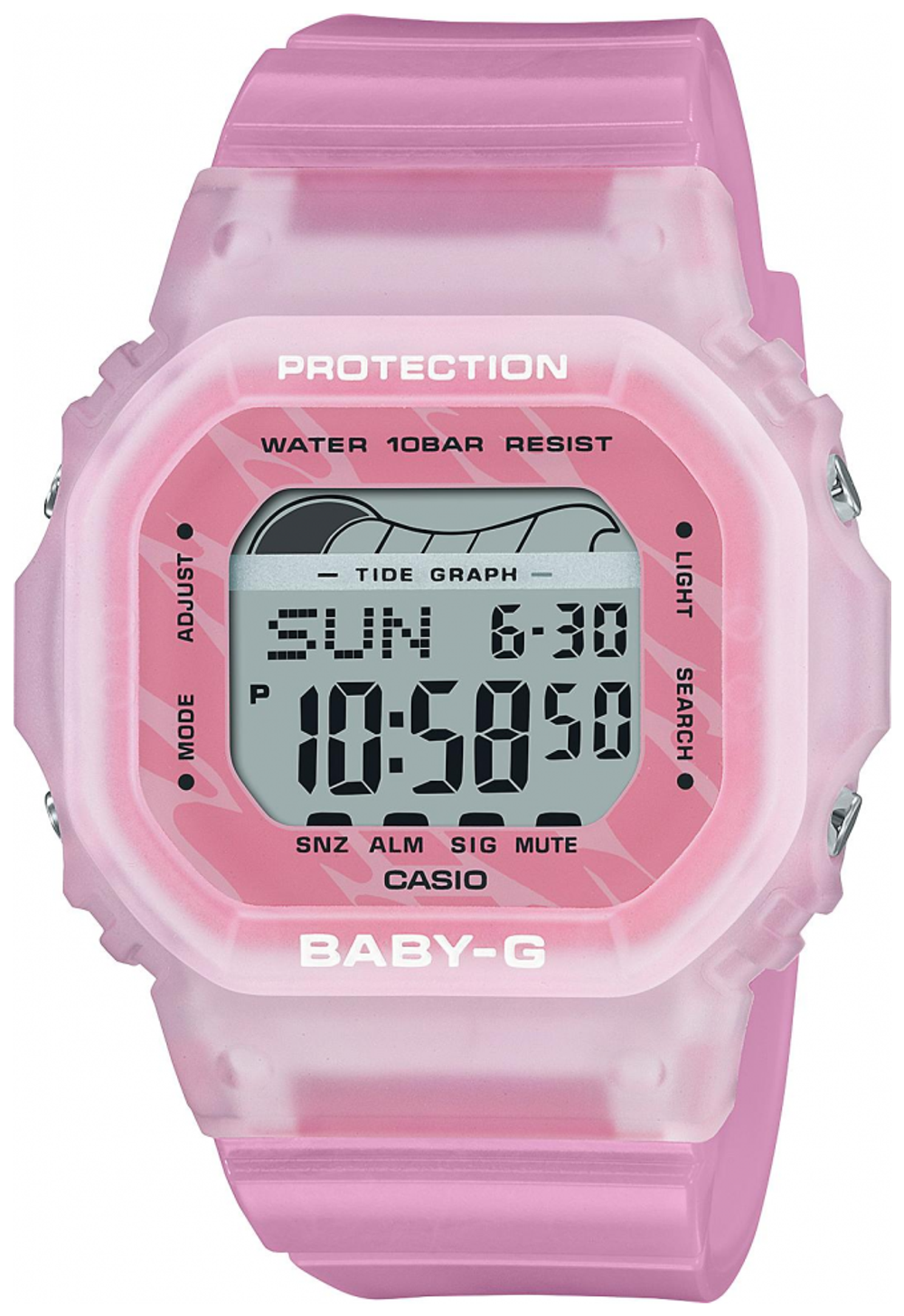 Женские наручные часы Casio Baby-G BLX-565S-4