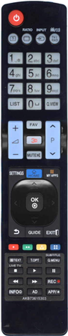 Пульт LG AKB74455403
