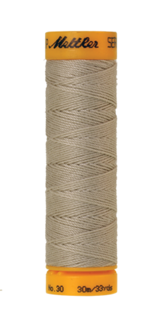 Нить отделочная топ-стич SERALON TOP-STITCH, 30 м, Mettler, 0326