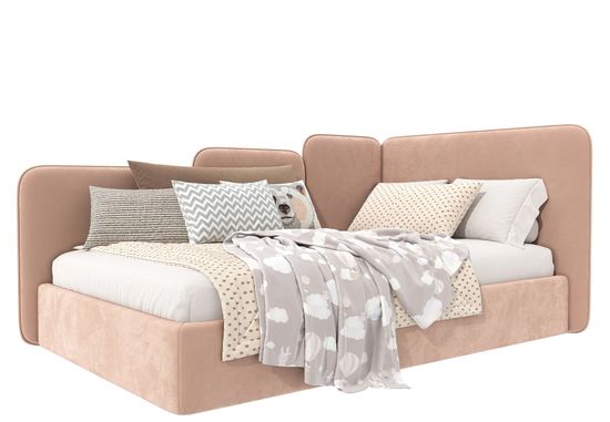 Кровать угловая Флит Дизайн Проект №5