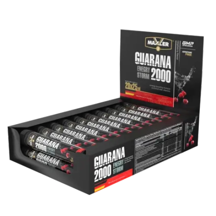 Energy Storm Guarana 2000 25 мл./1 шт. (Maxler)