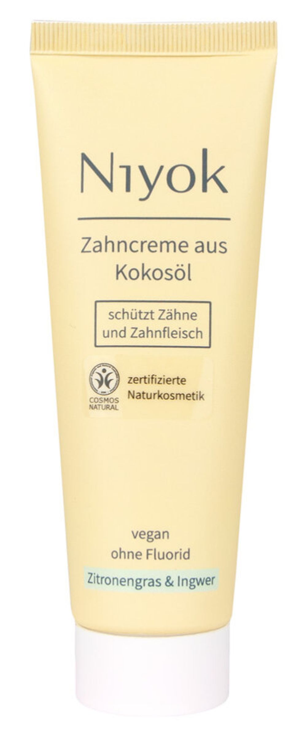 Зубная паста Niyok с лемонграссом и имбирем