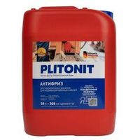 Добавка противоморозная Плитонит Антифриз 10 л -35°С