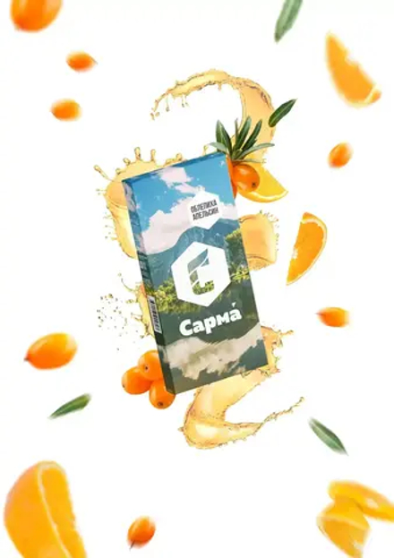 САРМА - Облепиха апельсин (200г)