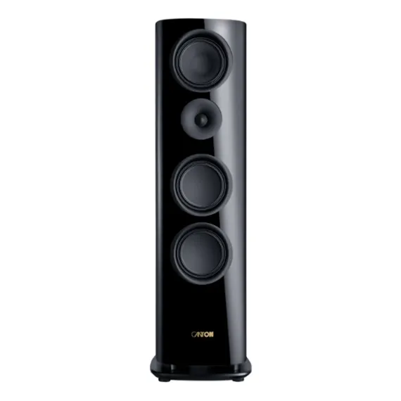 Canton Reference 5 Black Piano Finish