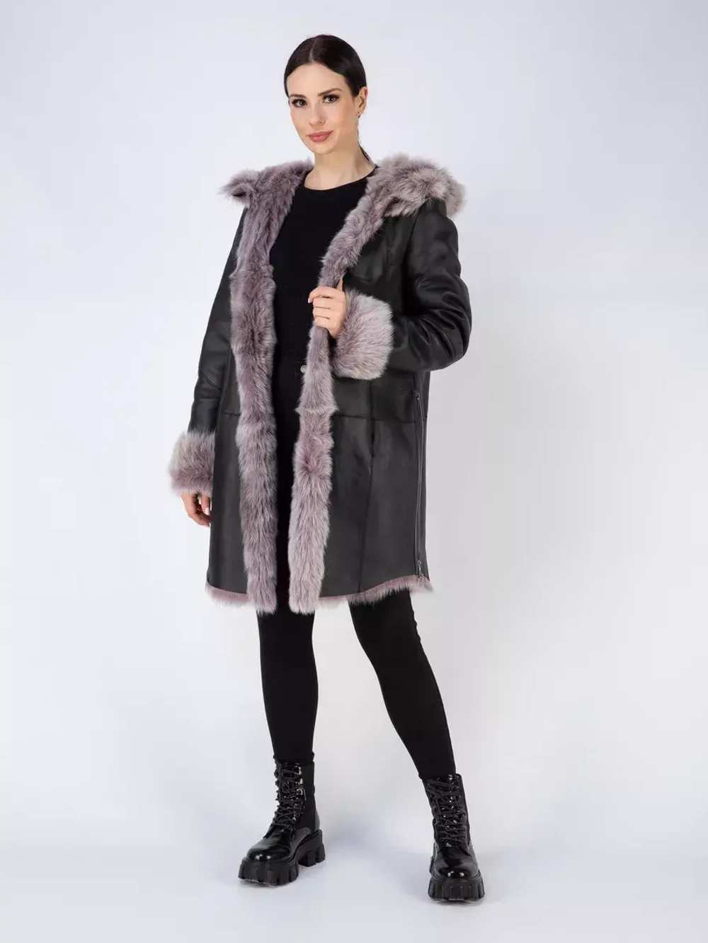 Дубленка натуральная зимняя Турция