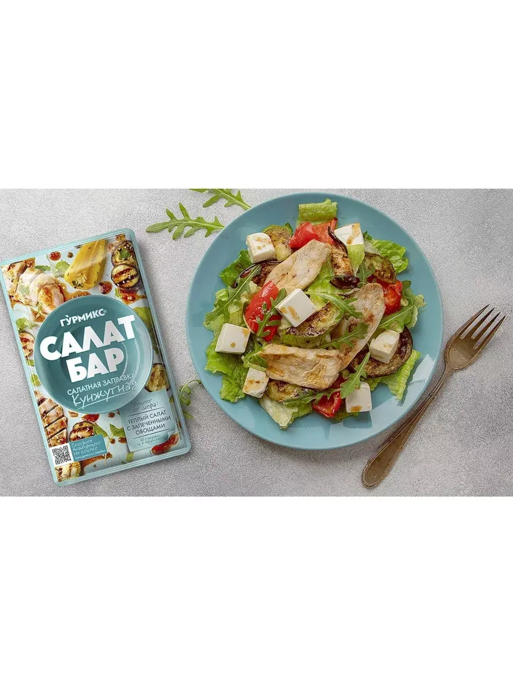 Салатная заправка "Кунжутная" Салат Бар 80 г * 4 шт