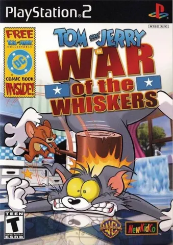 Tom and Jerry War of the Whiskers (Playstation 2)