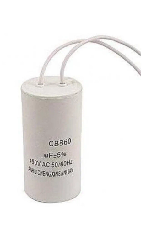 Пусковой конденсатор CBB60 18 мкф 450V (40ммx70мм)