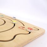 Панель настенная Лабиринт - спираль