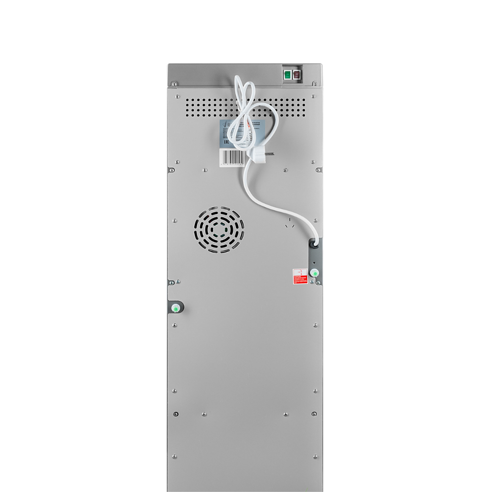 Кулер с нижней загрузкой бутыли Ecotronic M30-LXE silver+SS