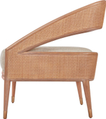 Кресло McGuire Tenan Lounge Chair