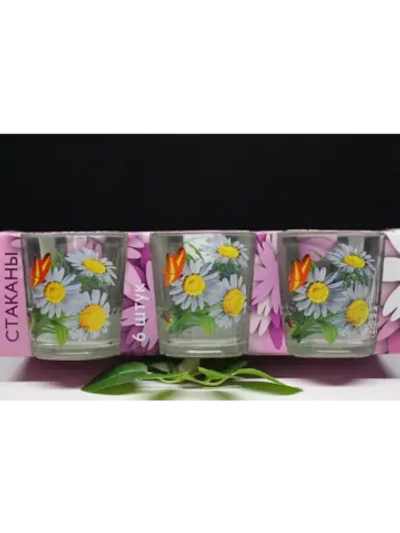 Стакан для напитков сока и воды