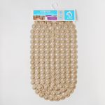 1127743 Коврик для ванны Доляна «Шарики», 34×69 см, цвет МИКС