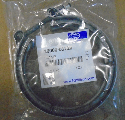 Зажим / CLAMP V-BAND АРТ: 10000-01720