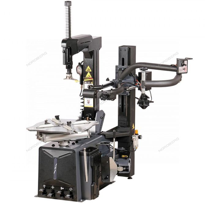 NORDBERG (4644N 380 2) Станок шиномонтажный автомат, двускоростной, 380 В, серый + "Третья рука" 46H44N