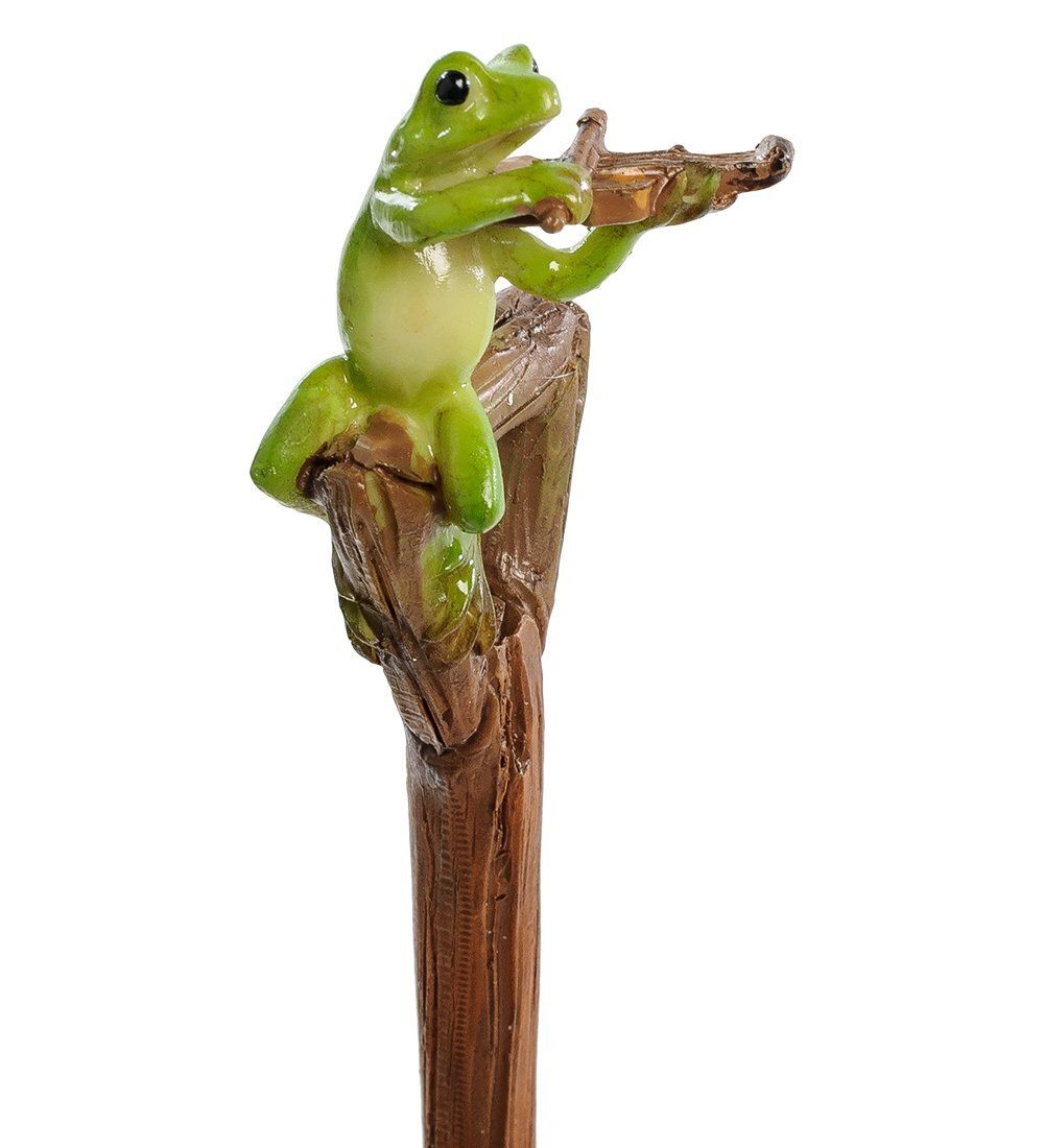 ED-418 Фигурка «Лягушка на лопате»