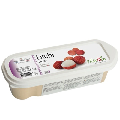 Пюре замороженное Личи «La Fruitiere» 1 кг