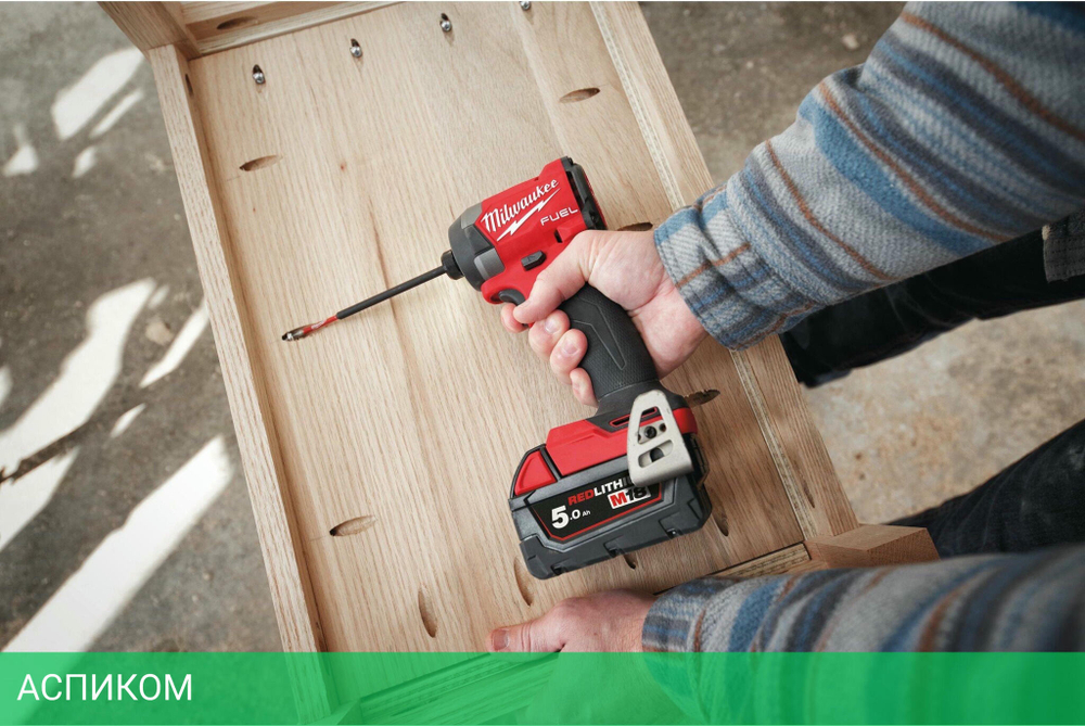 Винтоверт Milwaukee M18 FID3-0 (4933498061)