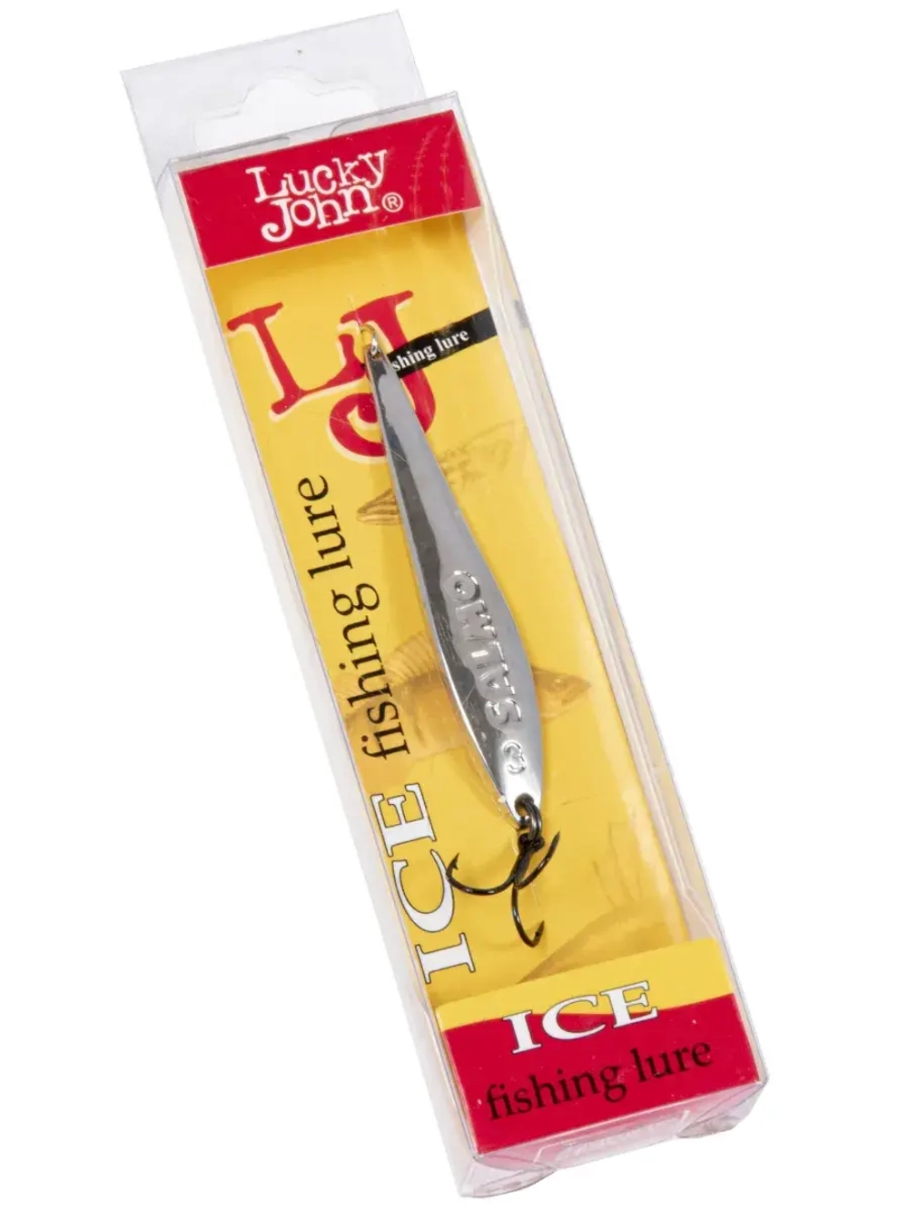 Блесна вертикальная зимняя S-3 с тройником 06.0г S