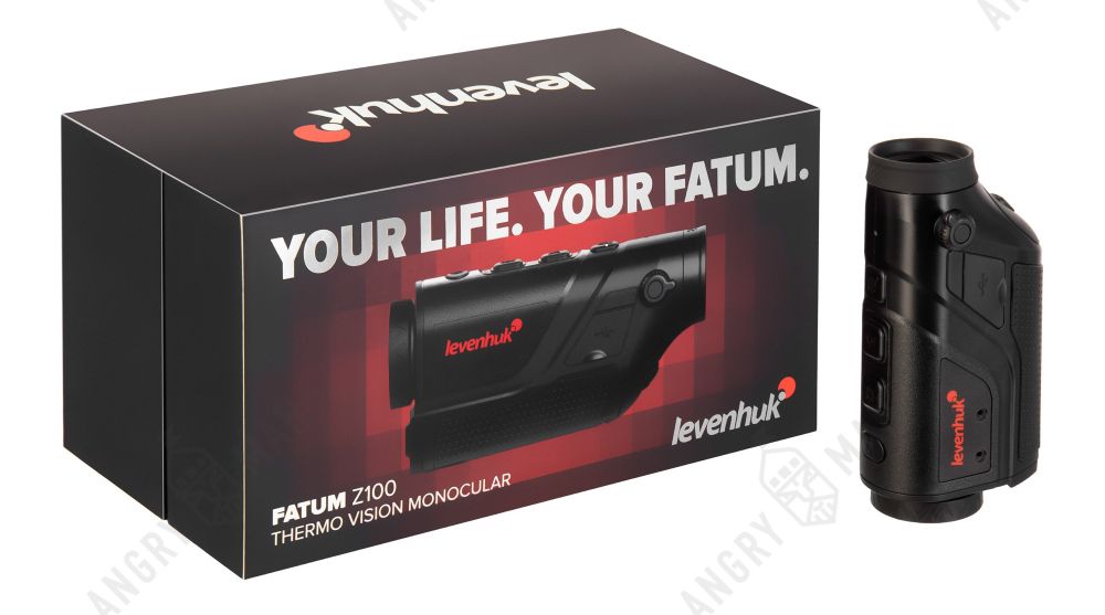 Монокуляр тепловизионный Fatum Z100, Levenhuk