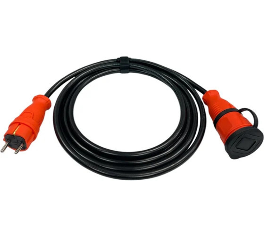Удлинитель силовой iTOK i-CONNECT-COLOR-SU-KG-315-1-44-50-ORANGE