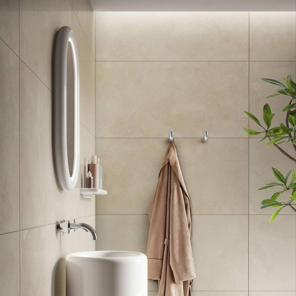 Vitra Cementbase Белый 60x120