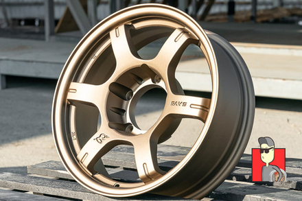 Комплект дисков Rays Gram Lights 57JX 16x5.5 et-20 5x139.7