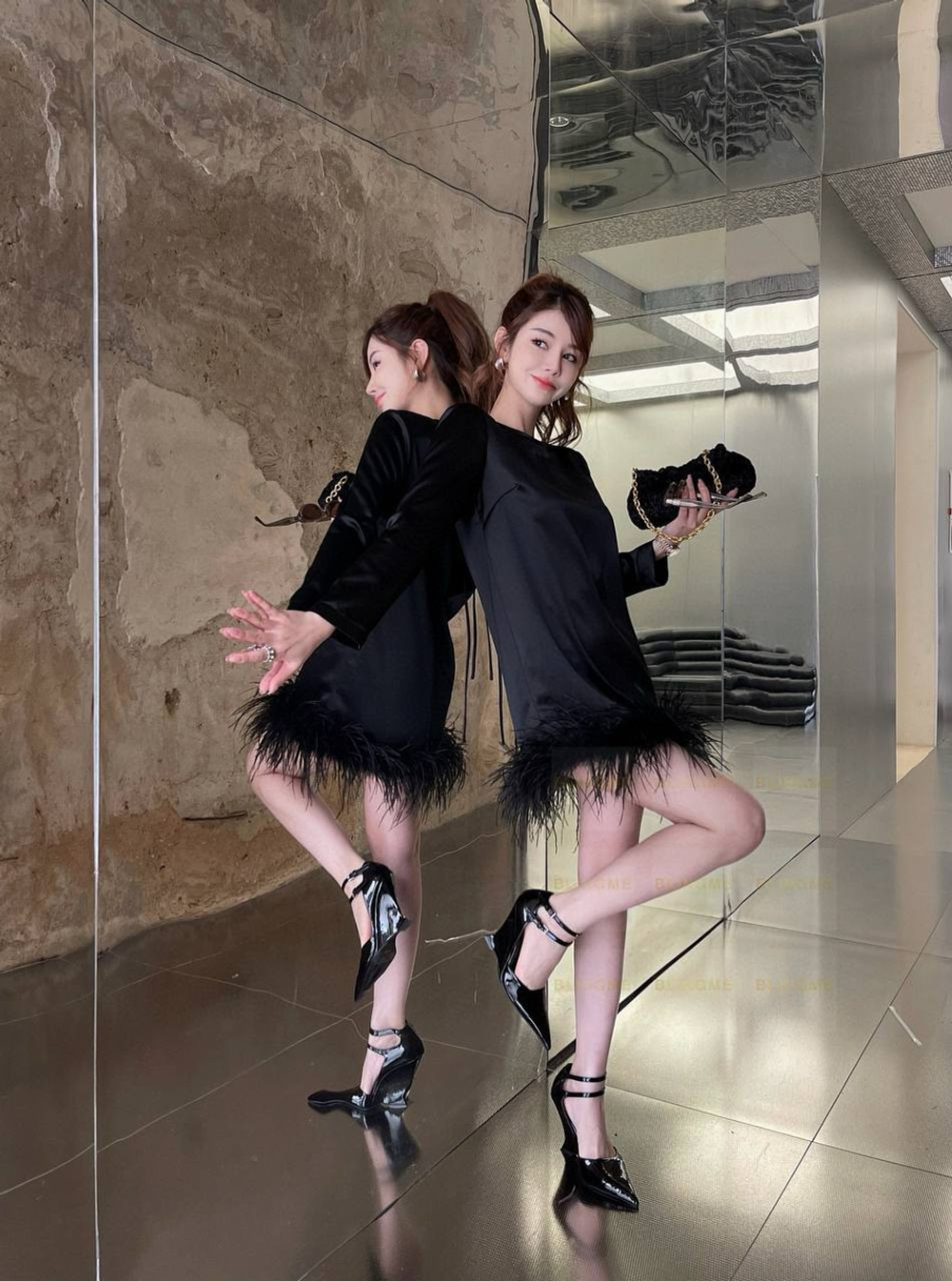 Платье MIU MIU
