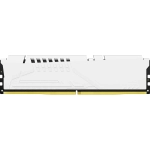 Память оперативная Kingston DDR5 16GB 6000MHz Fury Beast White Expo RTL (KF560C36BWE2-16)