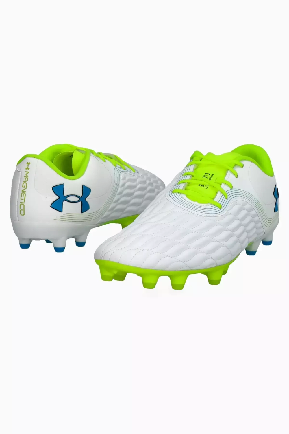 Бутсы Under Armour Clone Magnetico Pro 3.0 FG - белый