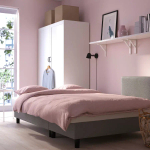 3-местный диван и шезлонг - IKEA ÄLVDALEN/ALVDALEN/ЭЛВДАЛЕН ИКЕА, 81х82х196 см, серый